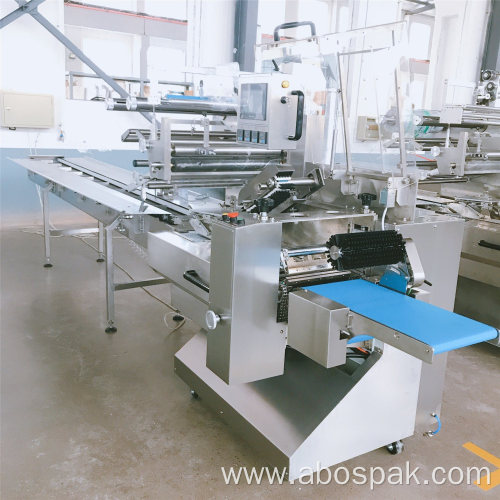 Automatic Ice cream Lolly Bag Pillow Packaging Machine